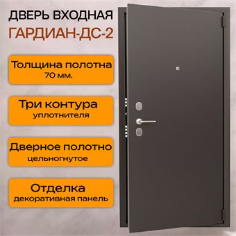 {{photo.Alt || photo.Description || 'Дверь входная ДС 2/гладкая панель'}}