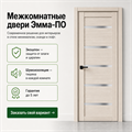 Дверь межкомнатная ЭММА ПО 2418