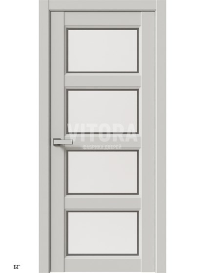 Дверь межкомнатная 40 Остекленная 2395 - фото 10595