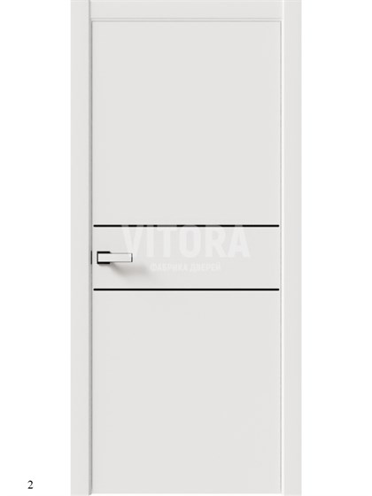 Дверь межкомнатная MOLDING 2312 - фото 10660