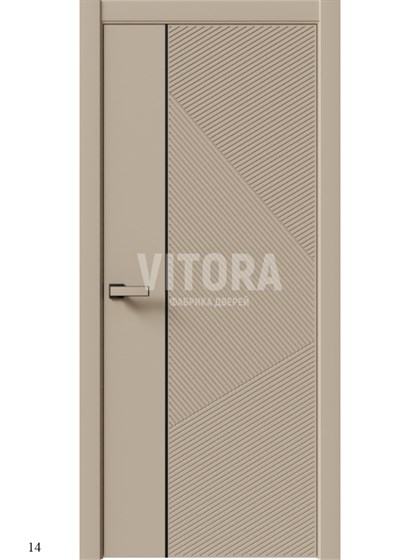 Дверь межкомнатная CLIO 2316 - фото 10745