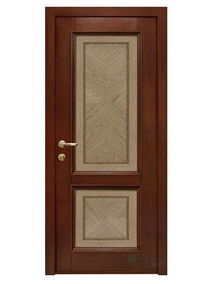 Дверь межкомнатная Интарсия ДГ 01 1733 - фото 5398