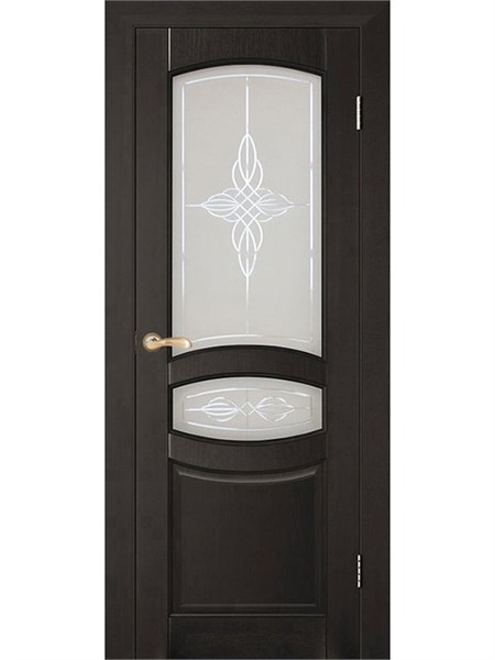 Дверь межкомнатная Виктория ДГО 1773