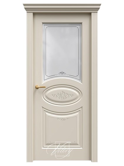 Дверь межкомнатная NEOCLASSIC - ДО 1 - фото 9047