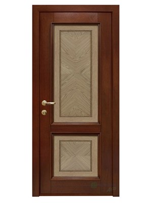 Дверь межкомнатная Интарсия ДГ 01 1733