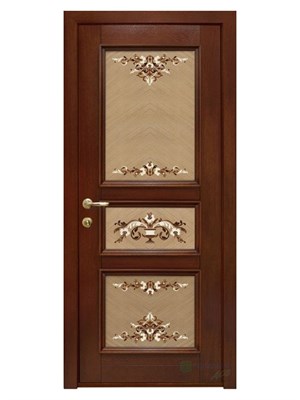 Дверь межкомнатная Интарсия ДГ 02 1734