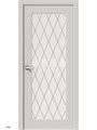 Дверь межкомнатная 10 Остекленная 2383