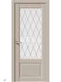 Дверь межкомнатная 21 Остекленная 2390