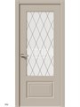 Дверь межкомнатная 21 Остекленная 2390
