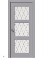 Дверь межкомнатная 33 Остекленная 2394