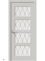 Дверь межкомнатная 40 Остекленная 2395