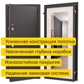 Входные двери в квартиру Flat 80