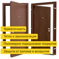 Дверь входная Фактор К С 1653 - фото 11292