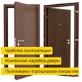 Дверь входная Фактор К ППУ 1658 - фото 11297